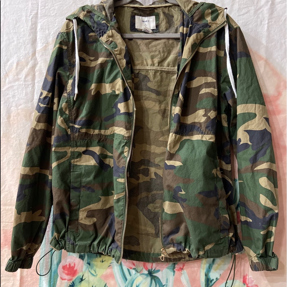 Camo jacket